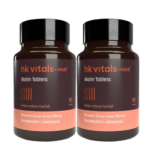Biotin 90 Tabs Pack of 2