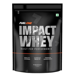 Fuel One Impact Whey Protein,  1 kg  Cold Coffee 