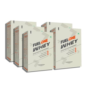 Fuel One Whey Protein Powder 1 kg Rich Chocolate Travel Pack