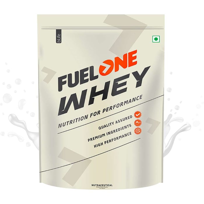 1 - Fuel One Whey Protein, 2.2 lb Unflavoured
