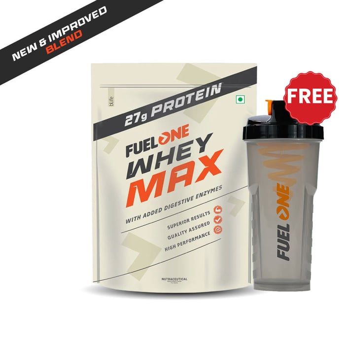 Fuel One Whey Max, 1 kg Chocolate