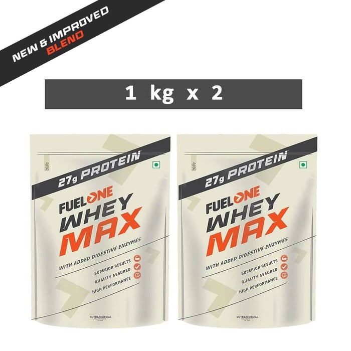 Fuel One Whey Max, 4.4 lb Chocolate