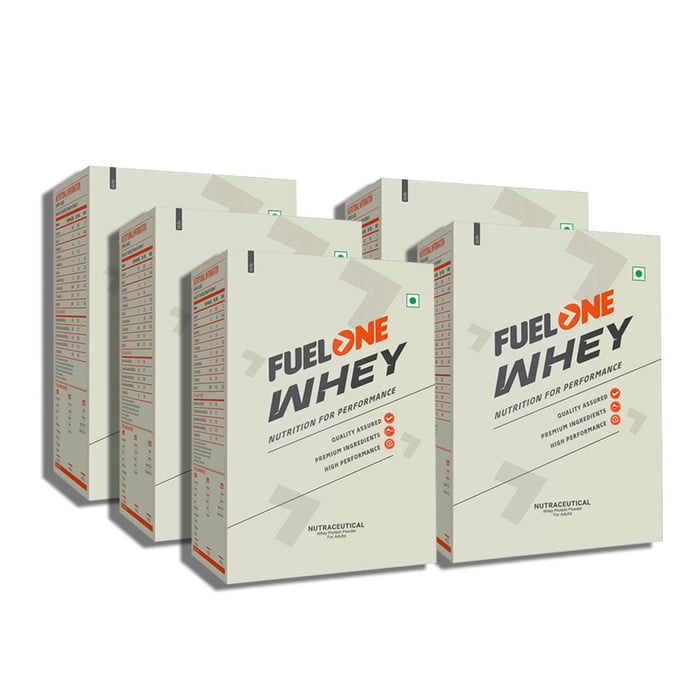 Fuel One Whey Protein Powder 1 kg Rich Chocolate Travel Pack