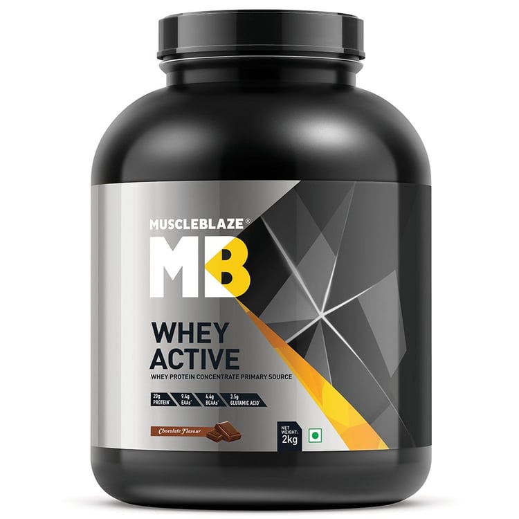 MuscleBlaze Whey Active