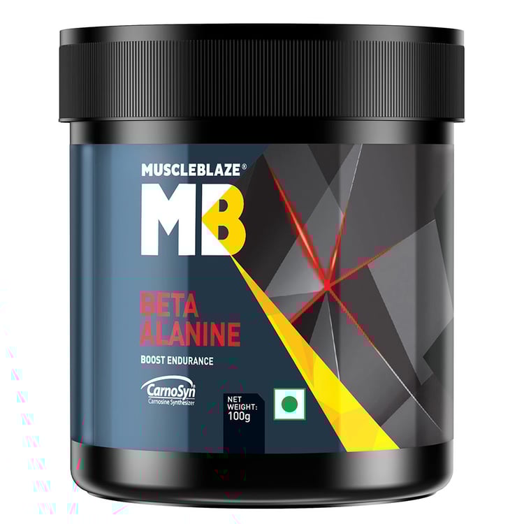 1 - MuscleBlaze Beta Alanine,  0.22 lb  Unflavoured 