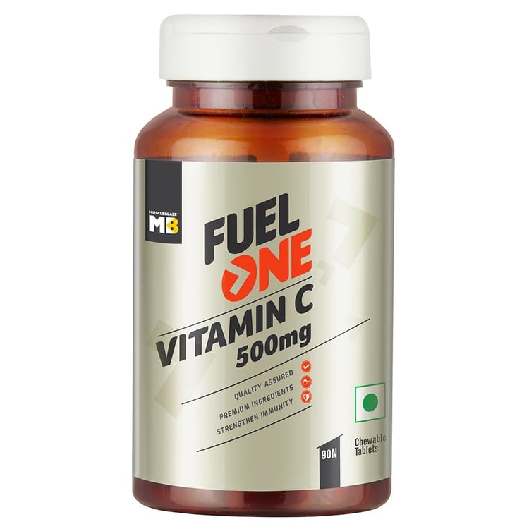 2 - MB Fuel One Vitamin C 500mg,  90 chewable tablet(s)  Orange 