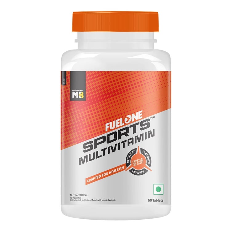 2 - MB Fuel One Sports Multivitamin,  60 tablet(s)  Unflavoured 