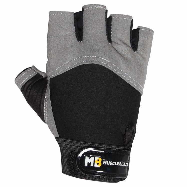 MuscleBlaze Gloves Lycra,  Assorted  Free Size 