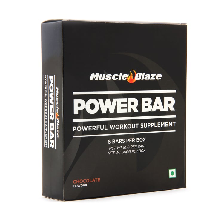 MuscleBlaze Power Bar
