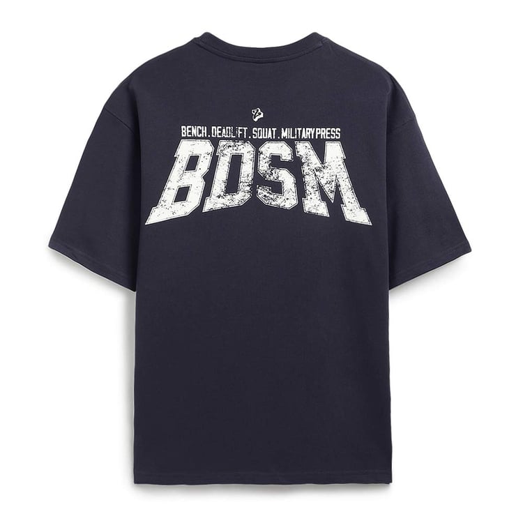 1 - MuscleBlaze Carnage Oversized Tshirt,  Large  Charcoal 