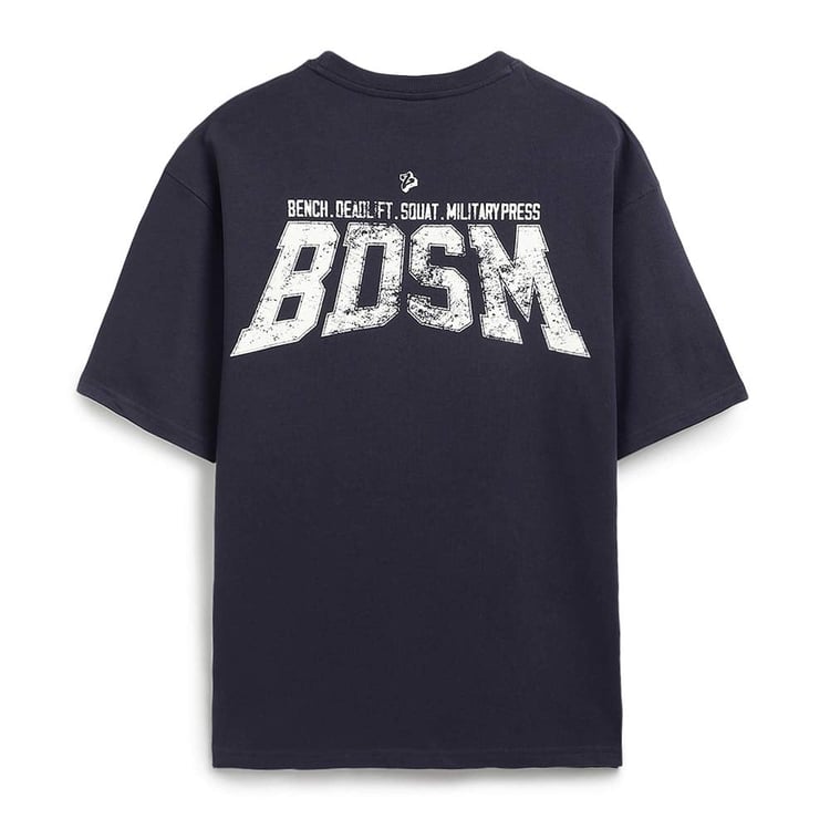 1 - MuscleBlaze Carnage Oversized Tshirt,  X-Large  Charcoal 