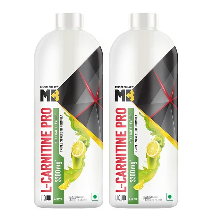 Liquid L-Carnitine PRO - 3300mg Key Lime 900ml