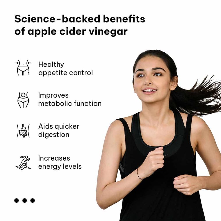 3 - HK Vitals ACV Effervescent 750 mg,  60 tablet(s)  Watermelon