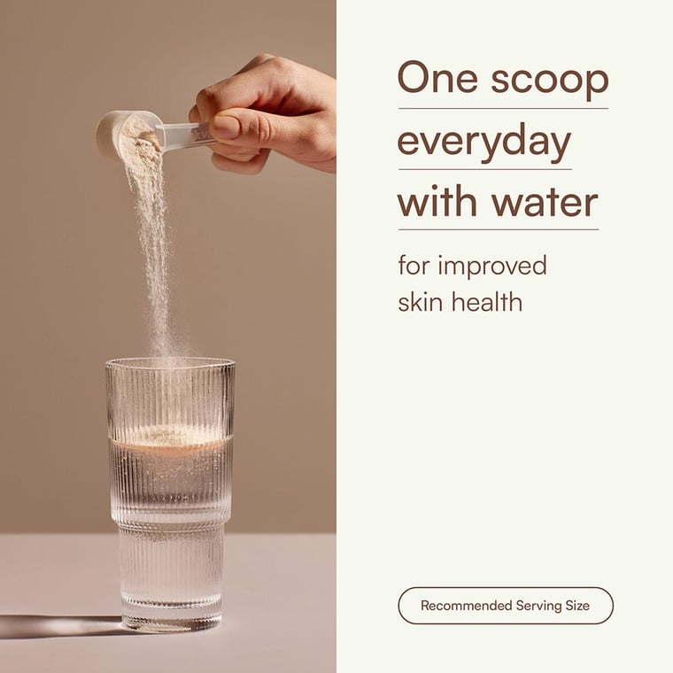 9 - HK Vitals Skin Radiance Collagen,  Marine Collagen  100 g  Orange