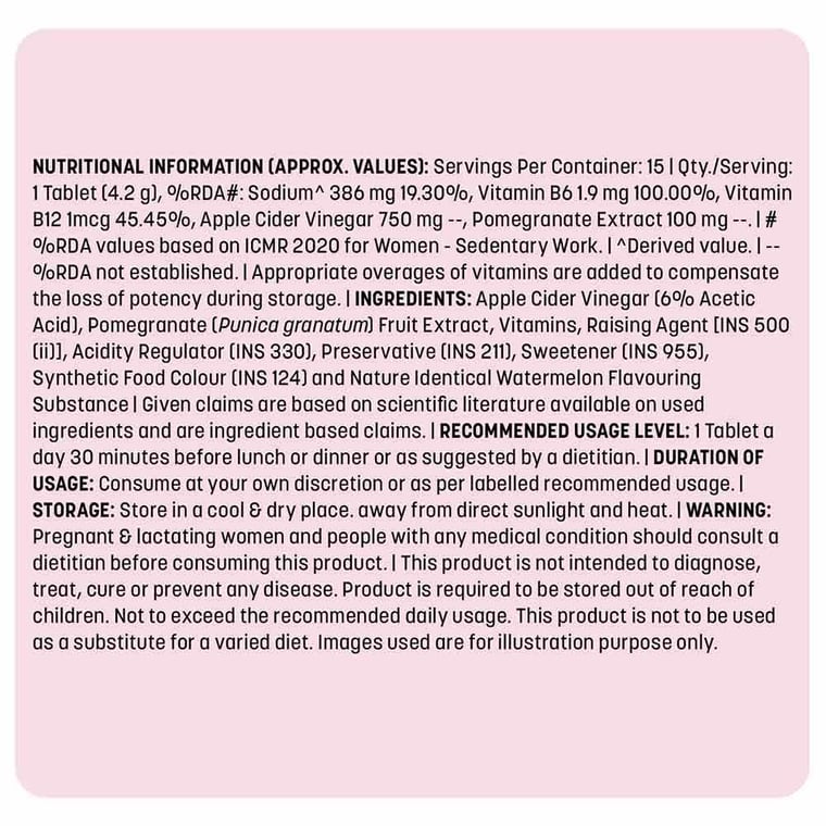 Glutathione Orange and ACV Watermelon Effervescent 15 Tabs Combo