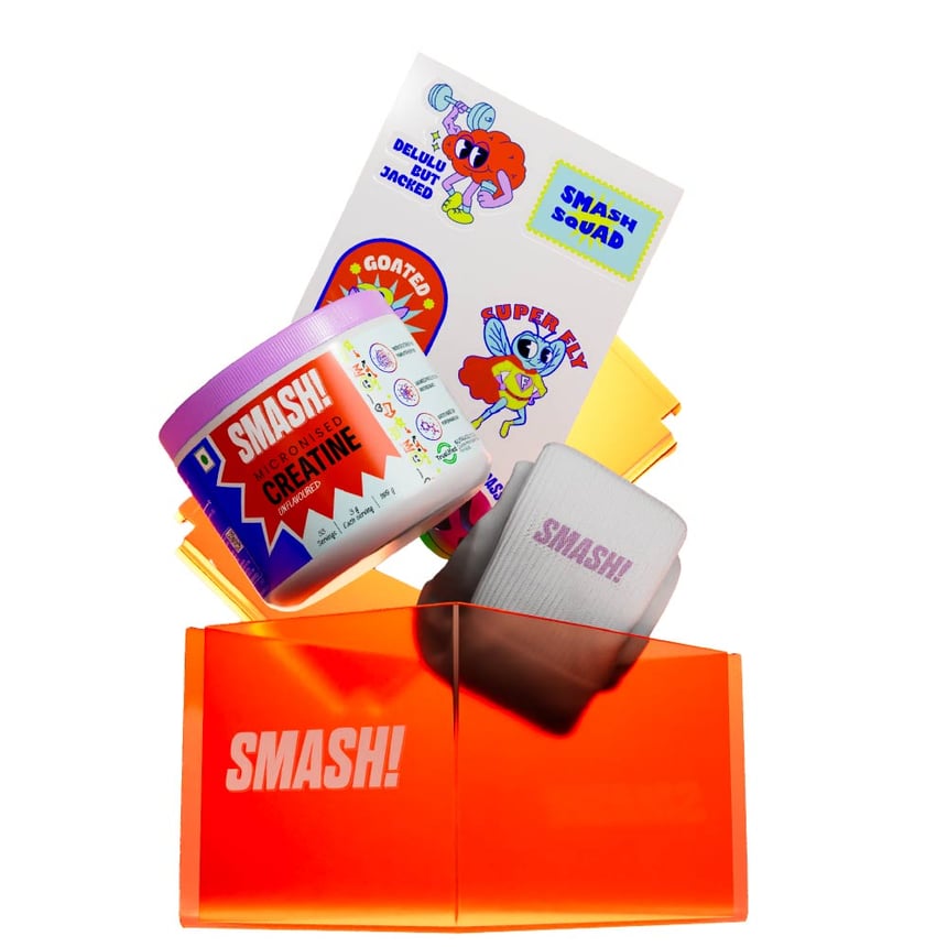Smash Hype Crate, Unflavoured 0.22 lb